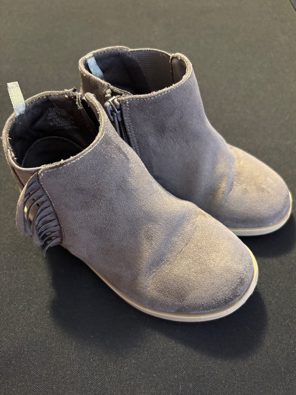Old Navy Fringe Ankle Boots
